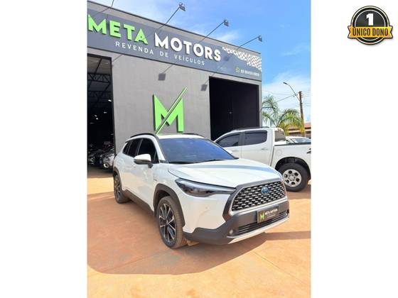 TOYOTA COROLLA CROSS 1.8 VVT-I HYBRID FLEX XRV CVT TOYOTA COROLLA CROSS 1.8 VVT-I HYBRID FLEX XRV CVT